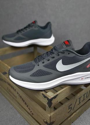 Мужские кроссовки nike air running gidue 10 серые