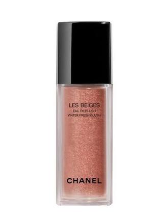 Румяна для лица chanel les beiges eau de blush water-fresh blush light peach1 фото