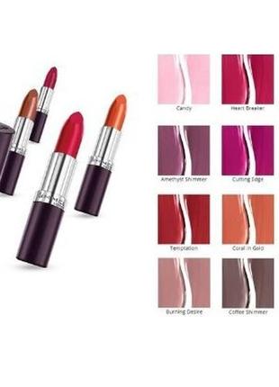 Помада для губ rimmel lasting finish lipstick 900 - pearl shimme6 фото