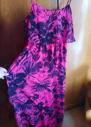 Летнее платье в пол