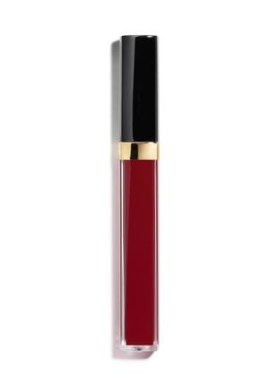 Блиск для губ chanel rouge coco gloss 826, тестер