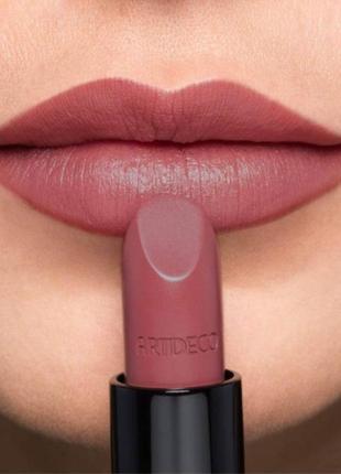 Помада для губ artdeco perfect color lipstick 834 - rosewood rouge
