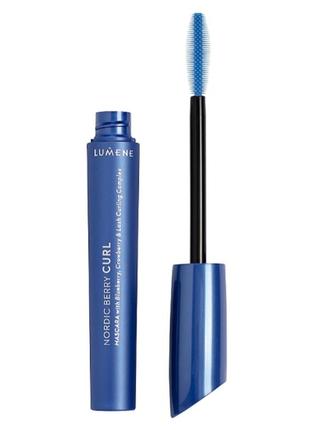 Туш для вій lumene nordic berry curl mascara black