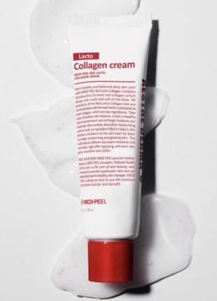 Крем для лица medi-peel red lacto collagen cream 50 мл1 фото