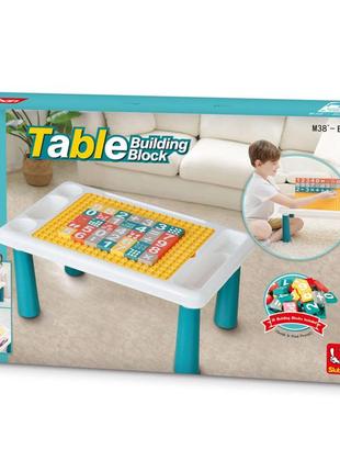 Конструктор "table": столик игровой, 35 дет sluban m38-b0831