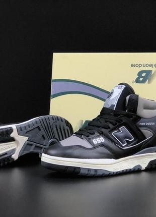 Чоловічі, кросівки new balance 650  чорні3 фото