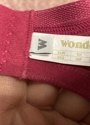 Розовый бюстгальтер wonderbra5 фото
