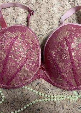 Розовый бюстгальтер wonderbra4 фото