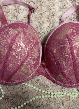 Розовый бюстгальтер wonderbra6 фото