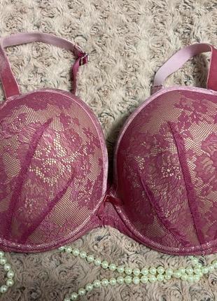Розовый бюстгальтер wonderbra2 фото