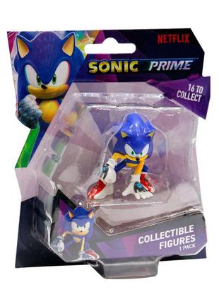 Ігрова фігурка sonic prime – сонік на старті (6,5 см)