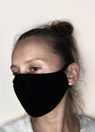 Маска многоразовая 100% хлопок