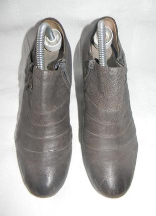 Женские кожаные ботинки gabor р.5 1/2 дл.ст 25,5см