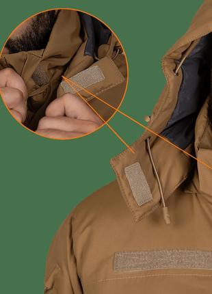 Куртка тактична демісезонна чоловіча для силових структур patrol system 3.0 койот (7272), xl va-335 фото