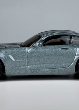 Машинка hot wheels fast & furious '15 mercedes-amg gt screen time fyc95 metallic silver2 фото