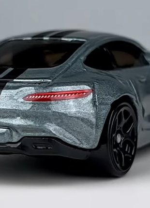 Машинка hot wheels fast &amp; furious '15 mercedes-amg gt screen time fyc95 metallic silver5 фото