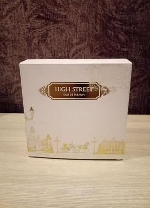 Парфюмированная вода high street armaf