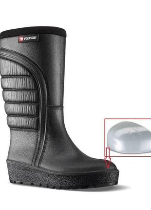 Чоботи polyver winter safety black 46 - sbbw101-46f