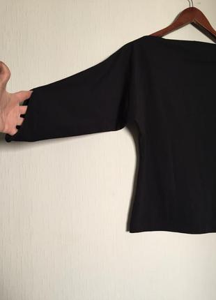 Блуза кофточка трикотаж стрейч3 фото