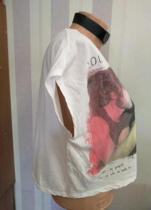 Хулиганский топ ,футболка , майка в винтажном стиле, оверсайз,, хлопок6 фото