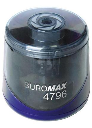 Точилка автоматична buromax вм4796 для олівців (5786)