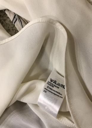 Шикарная блуза цвета слоновой кости от m&amp;s, 16 размер ☘️5 фото
