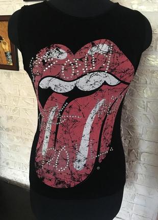 Майка rolling stones