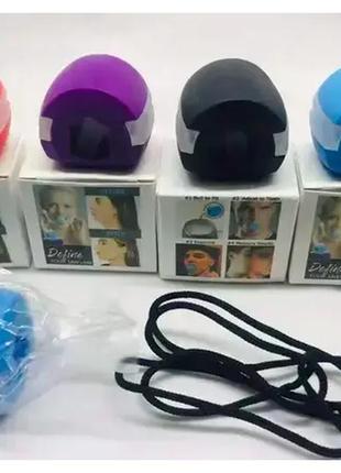 Тренажер для вилиць еспандер chokway