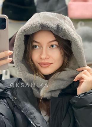 Капор еко норка преміум