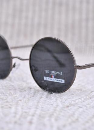 Круглые солнцезащитные очки ted browne polarized унисекс2 фото