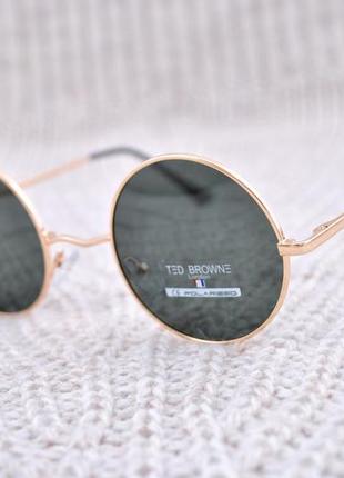 Круглые солнцезащитные очки ted browne polarized унисекс5 фото