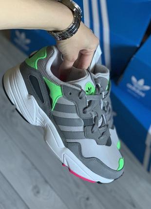 Женские кроссовки adidas originals yung 96 янги1 фото