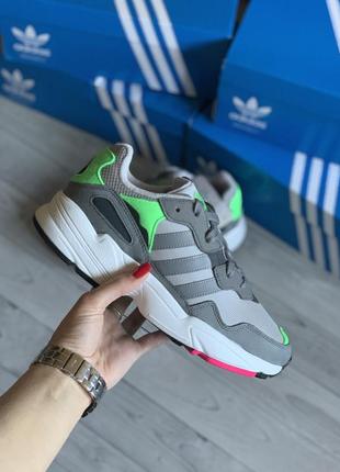 Женские кроссовки adidas originals yung 96 янги5 фото