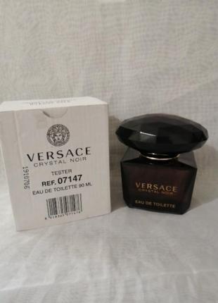 Versace crystal noir тестер 90 мл. оригинал новый