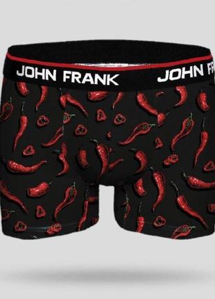 Трусы мужские боксеры john frank jfbd318