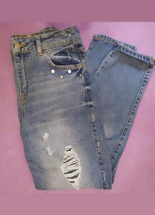 Джинси /mom jeans2 фото