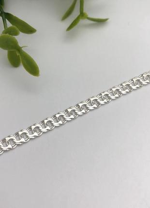 Цепь серебро 925 цепочка 1310 б