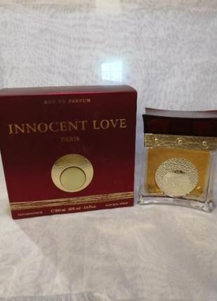 Innocent love estelle vendome eau de parfum spray винтаж 100мл. новый оригинал