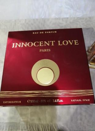 Innocent love estelle vendome eau de parfum spray винтаж 100мл. новый оригинал3 фото