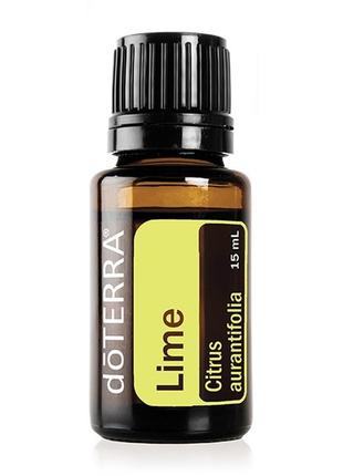 Lime essential oil doterra | эфирное масло лайма, 15 мл