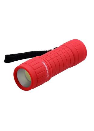 Ліхтарик ручний westinghouse wf87 + 3 × aaa/r03 батарейки в комплекті (червоний)