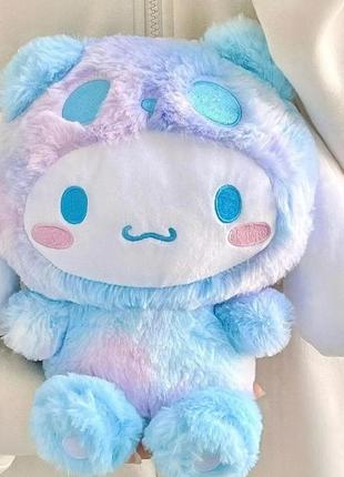 Игрушка мягкая плюшевая синаморолл, 25 см, sanrio friends, cinnamoroll