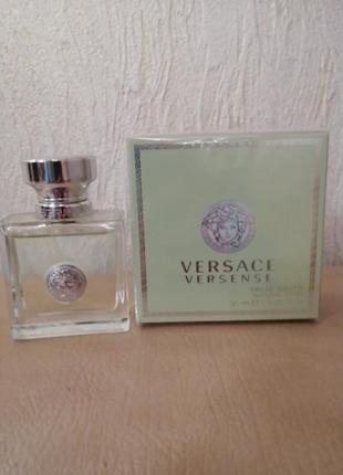 Versace versense женская парфюмированная вода 30мл