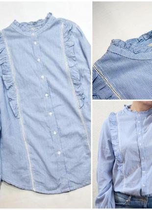 Сорочка блуза котон