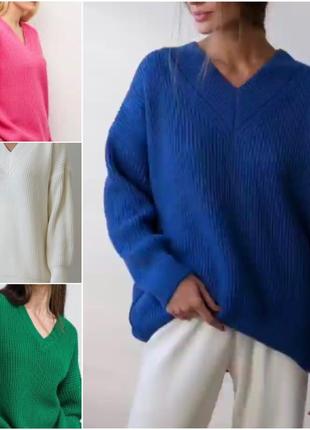 Джемпер итальялия овер oversize свитер moni & co