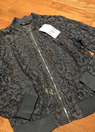 Бомбер/ кофта/ блузка zara, p. m