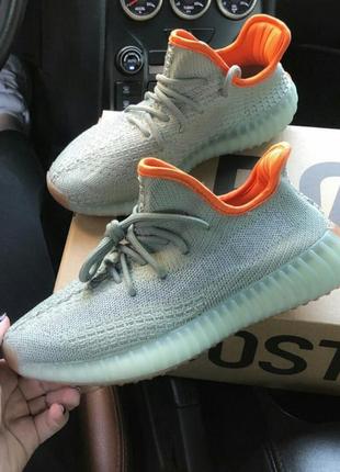 Кроссовки adidas yeezy boost 350 v2 desert sage кросівки