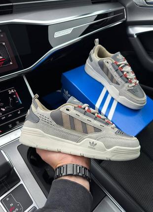 Кроссовки adidas neo courtesy sneaker grey silver women hair