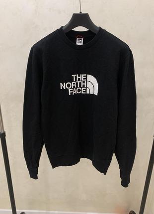 Світшот the north face чорний светр джемпер tnf оригінал