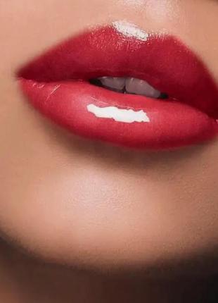 Estee lauder pure color envy kissable lip shine tender trap ❤️ блиск для губ3 фото